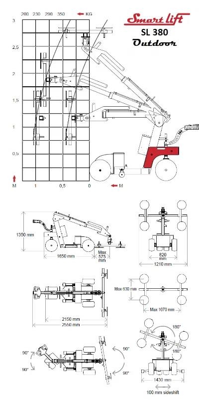 SMARTLIFT SL 380 Outdoor SL 380 Outdoor معدات البناء - غير ذلك