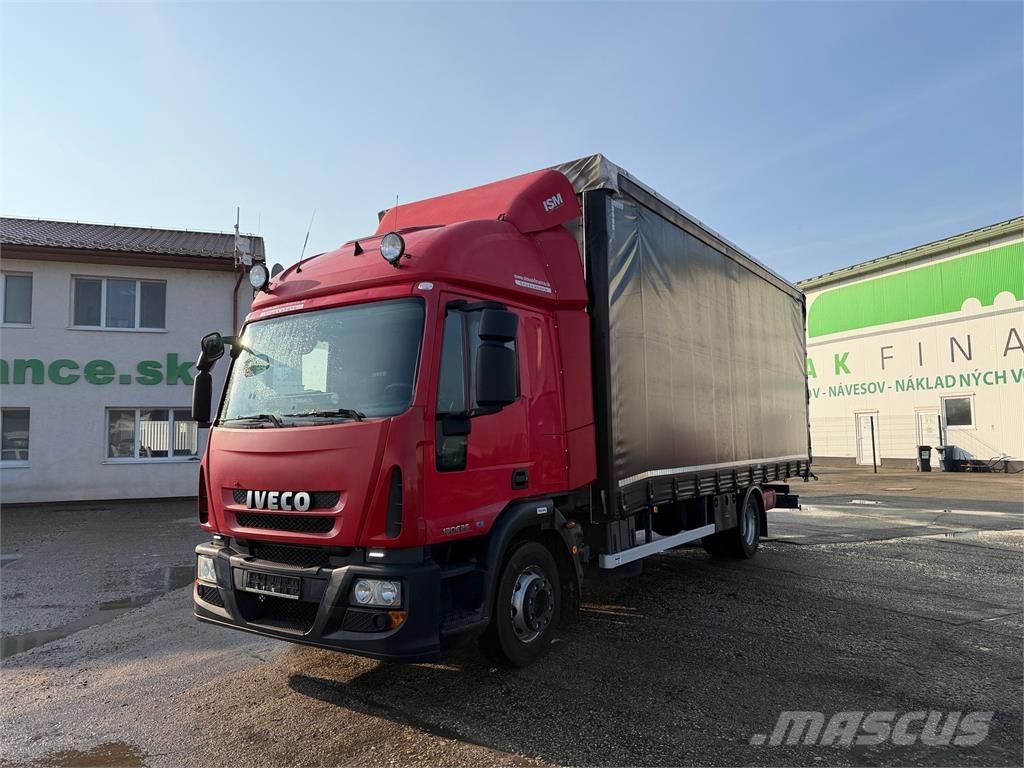 Iveco EUROCARGO ML120E25 dvojstrannka E5 VIN 048 - NEW T Lastbil - Gardin