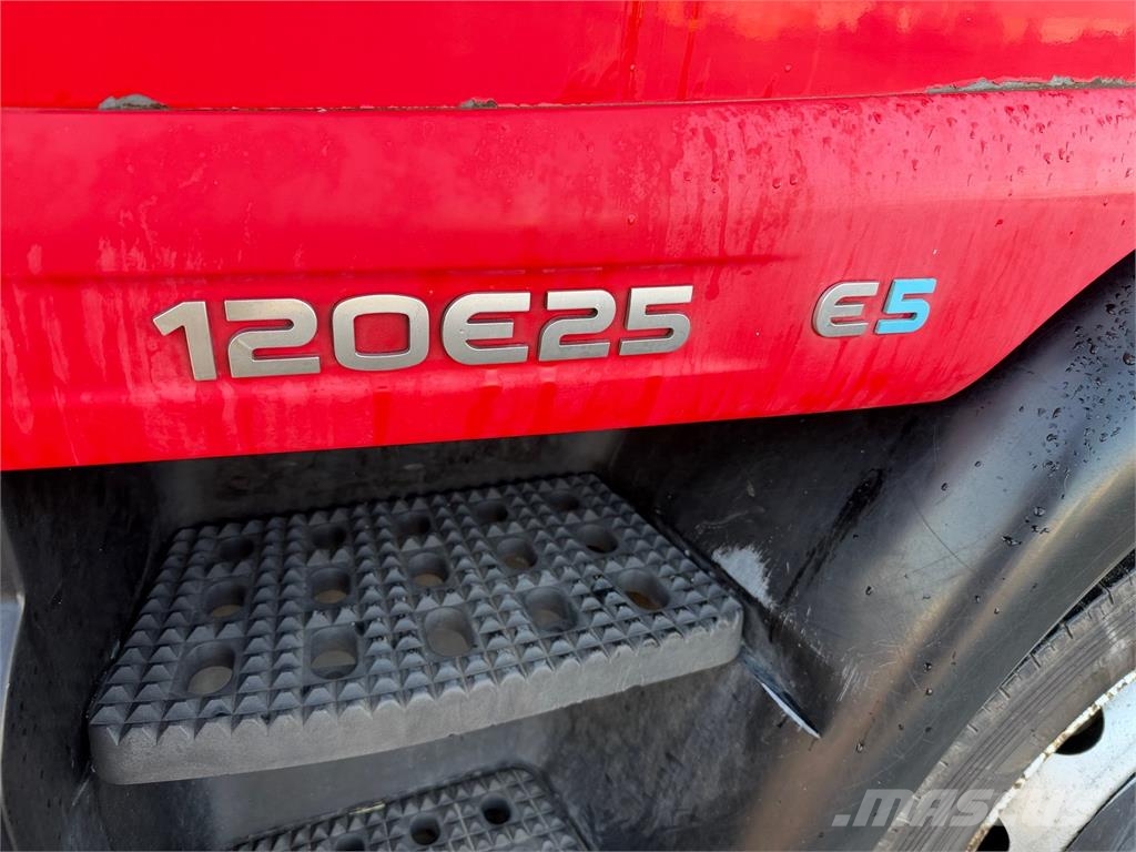 Iveco EUROCARGO ML120E25 dvojstrannka E5 VIN 048 - NEW T Lastbil - Gardin