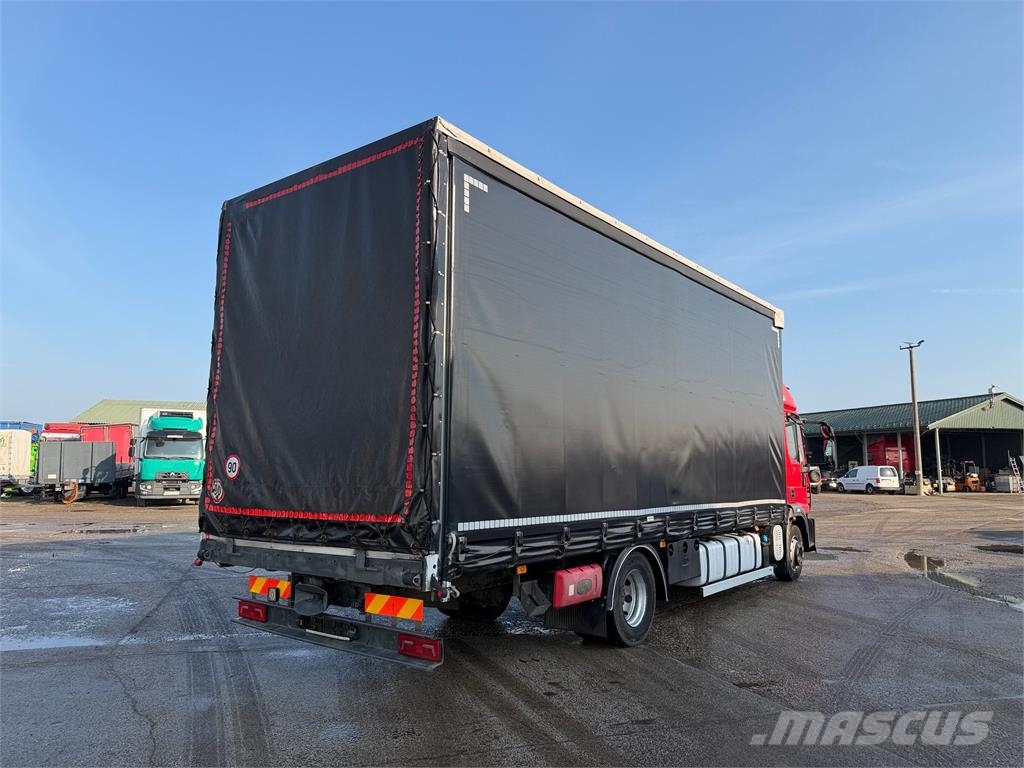 Iveco EUROCARGO ML120E25 dvojstrannka E5 VIN 048 - NEW T Lastbil - Gardin