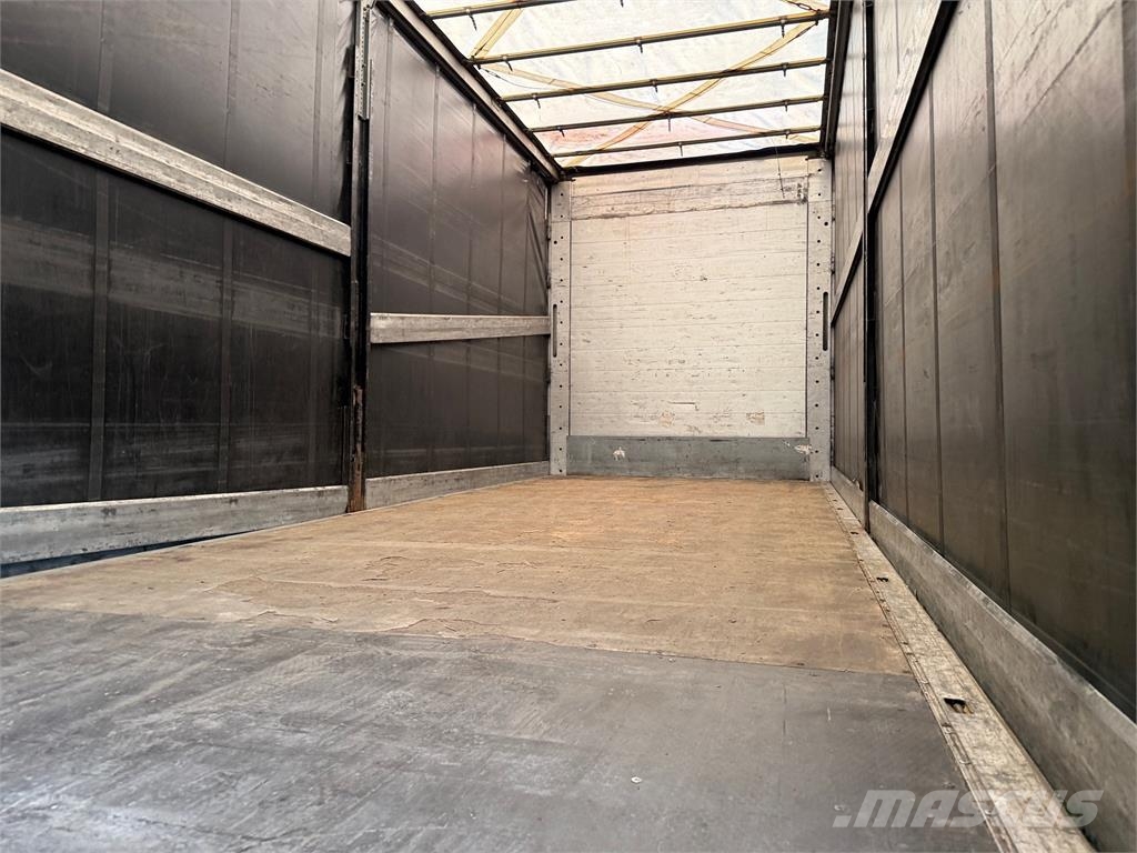Iveco EUROCARGO ML120E25 dvojstrannka E5 VIN 048 - NEW T Lastbil - Gardin
