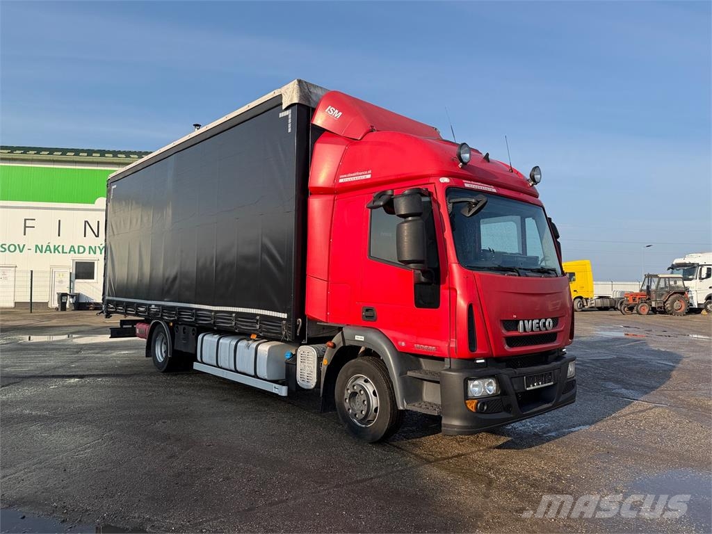 Iveco EUROCARGO ML120E25 dvojstrannka E5 VIN 048 - NEW T Lastbil - Gardin
