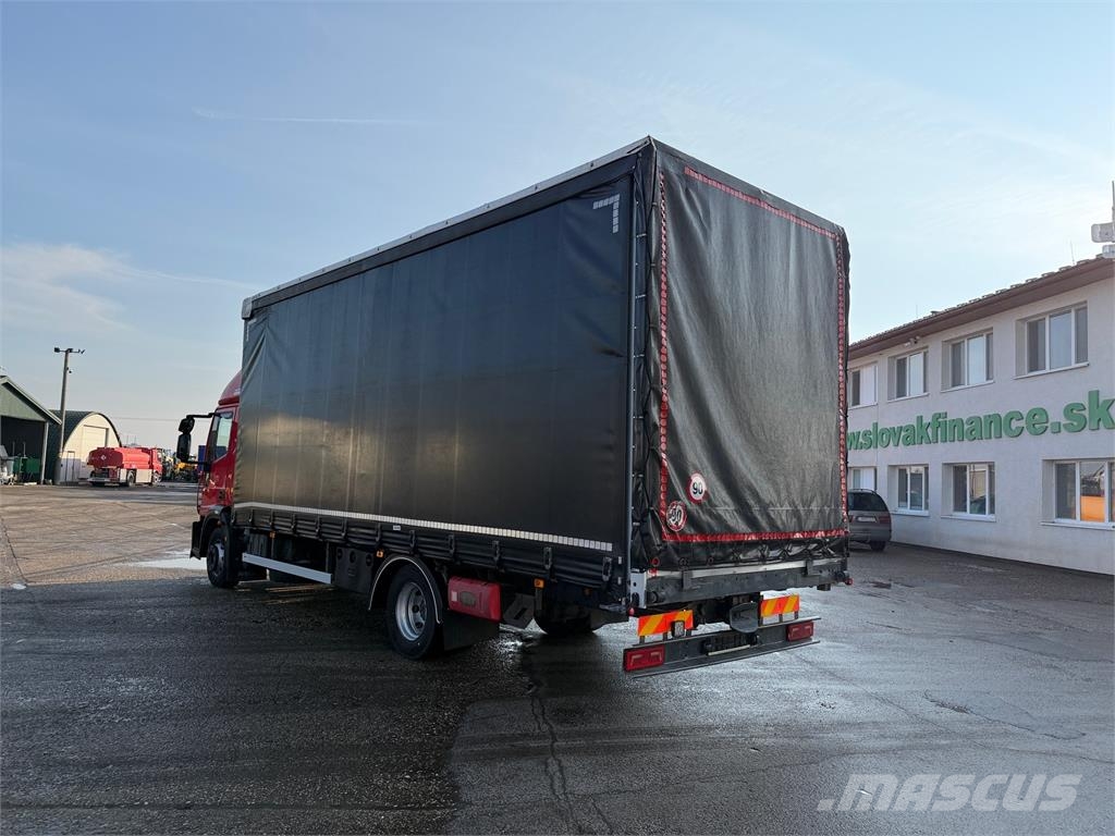 Iveco EUROCARGO ML120E25 dvojstrannka E5 VIN 048 - NEW T Lastbil - Gardin
