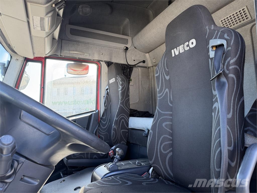 Iveco Eurocargo VIN 048 Kapellbil