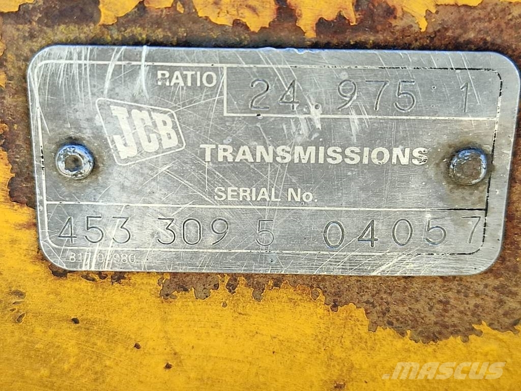  Drive axle 453703001 453309504057 JCB 535-140 JCB  轴