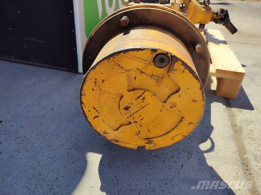  Drive axle 453703001 453309504057 JCB 535-140 JCB  轴
