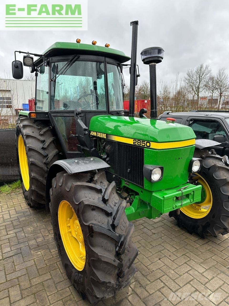 ジョンディア/John Deere 2850, 1988, DE-20457 HAMBURG, ドイツ