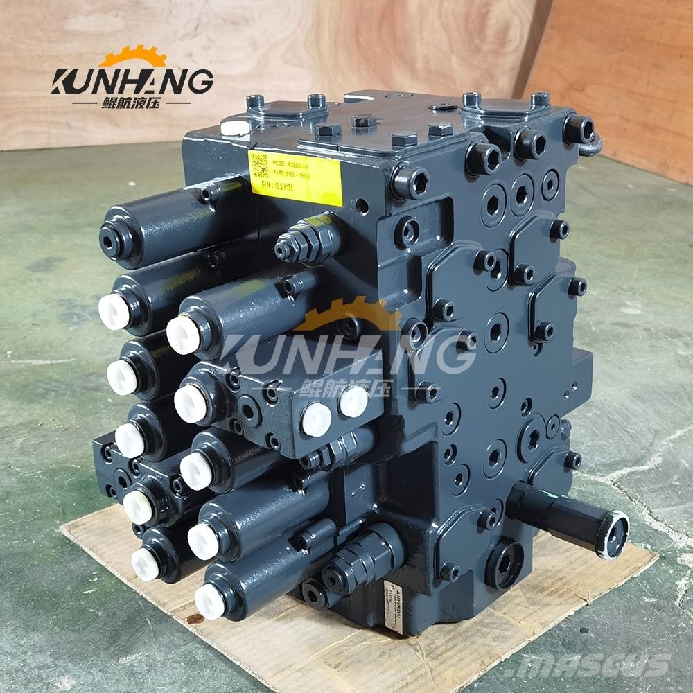 Hyundai R260-9 Main Control Valve 31Q719112P R260LC9S Transmissão