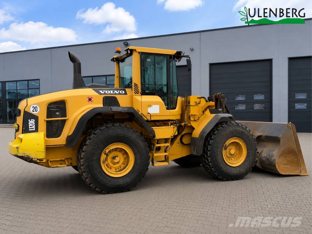 Volvo L 120 G Wielladers