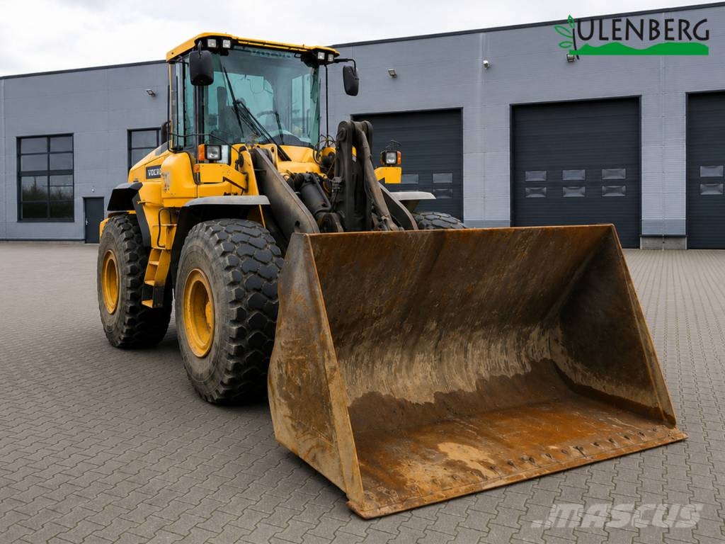 Volvo L 120 G Wielladers