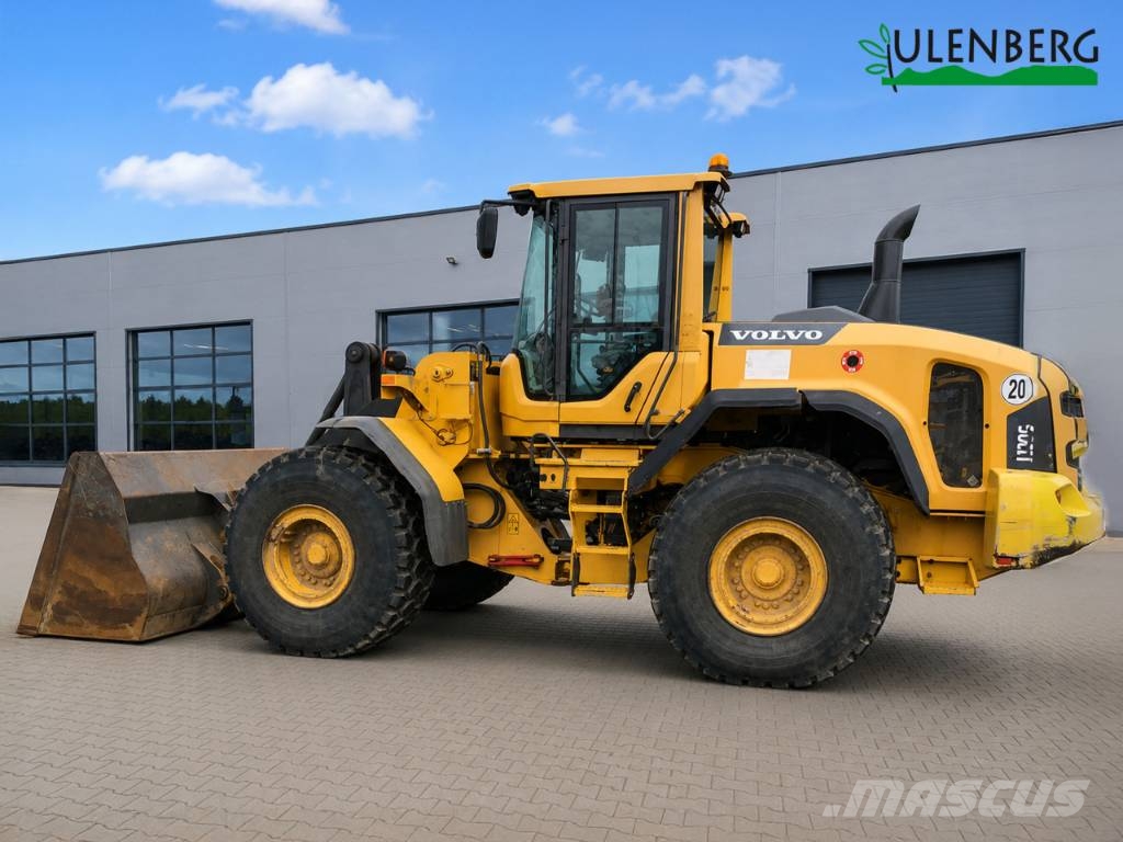 Volvo L 120 G Wielladers