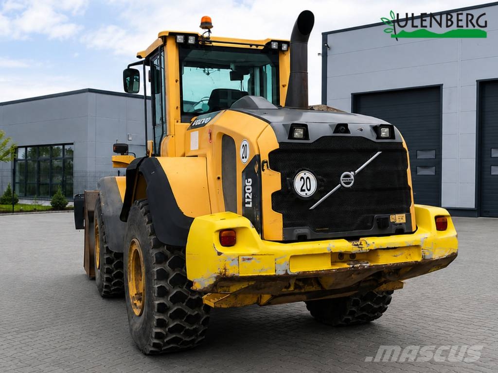 Volvo L 120 G Wielladers