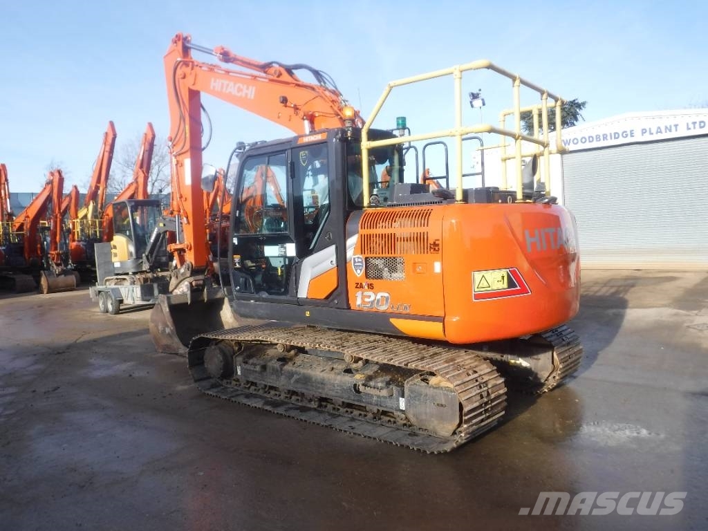 Hitachi ZX 130 LC N-7 Rupsgraafmachines