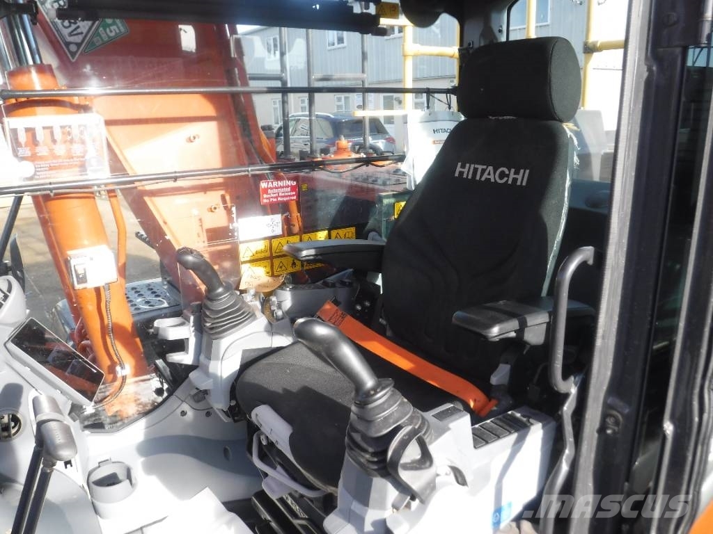 Hitachi ZX 130 LC N-7 Rupsgraafmachines