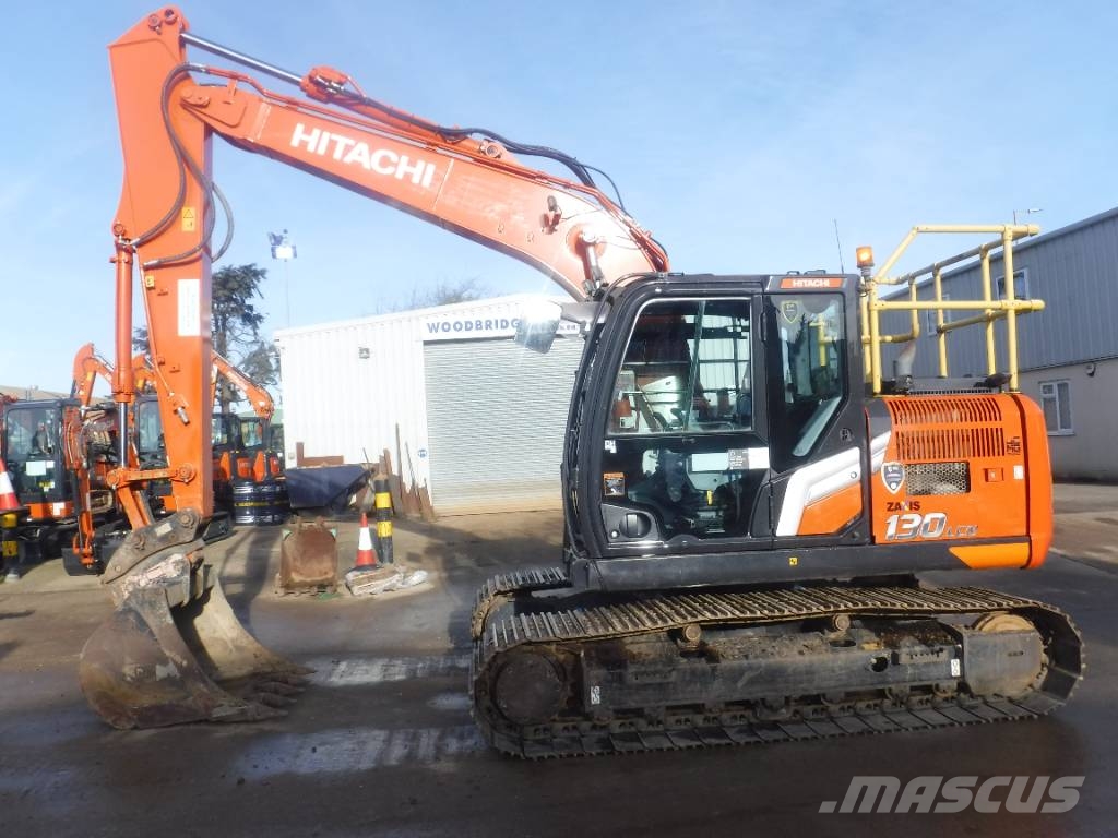 Hitachi ZX 130 LC N-7, 2023, Luton, Bedfordshire, United Kingdom
