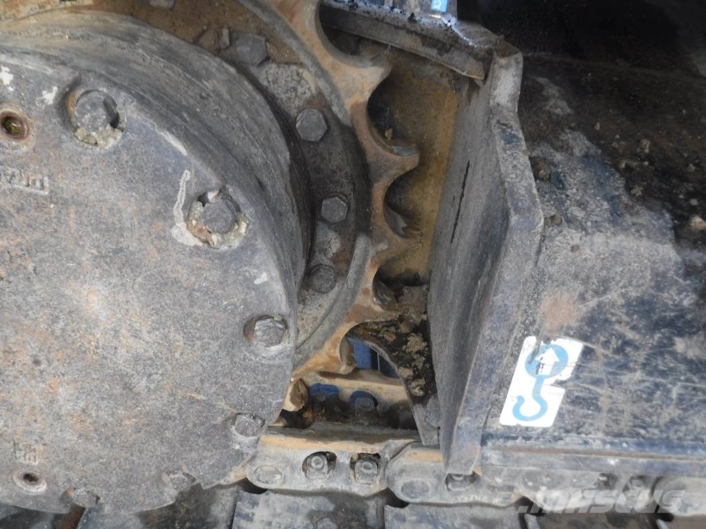Hitachi ZX 130 LC N-7 Rupsgraafmachines