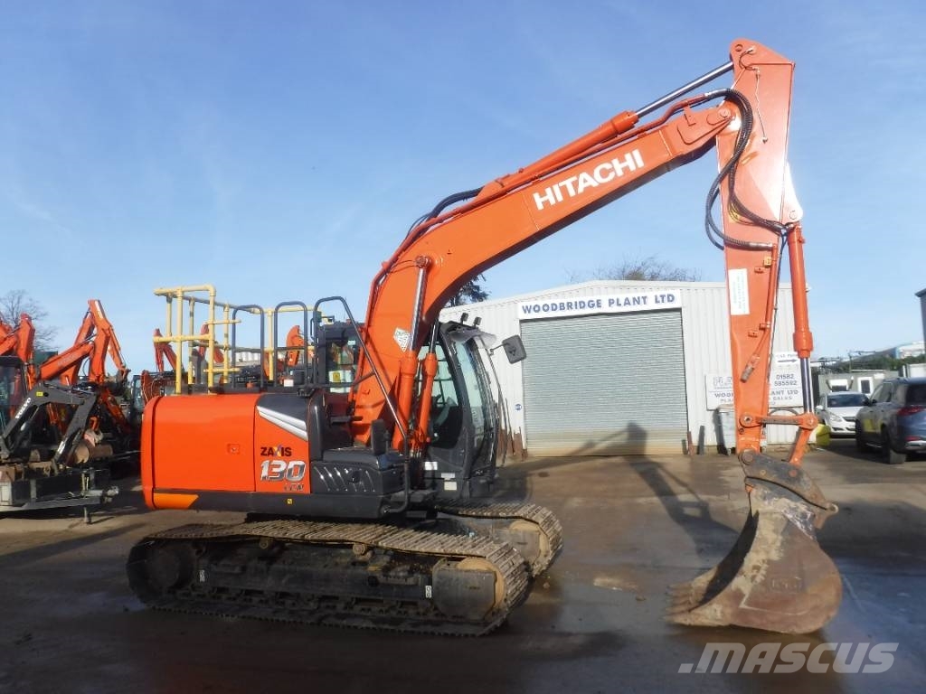Hitachi ZX 130 LC N-7 Rupsgraafmachines