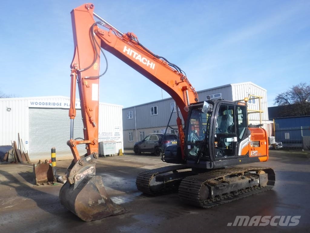 Hitachi ZX 130 LC N-7 Rupsgraafmachines