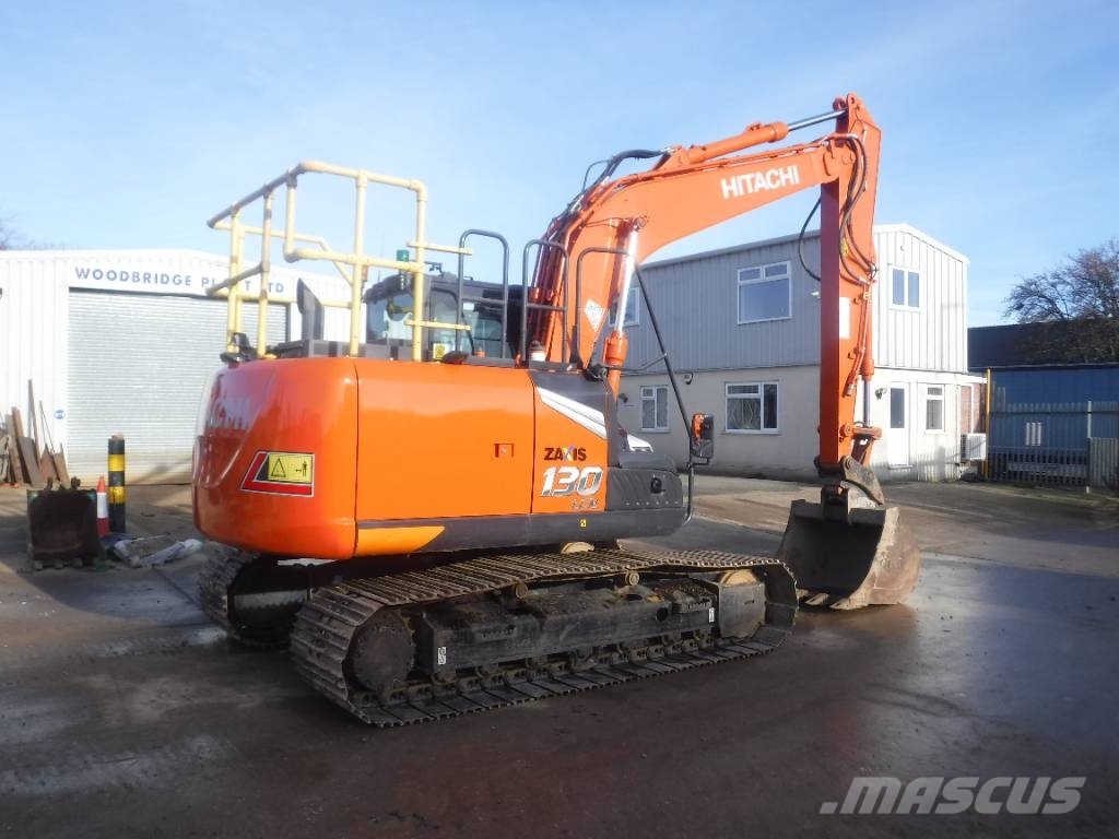 Hitachi ZX 130 LC N-7 Rupsgraafmachines