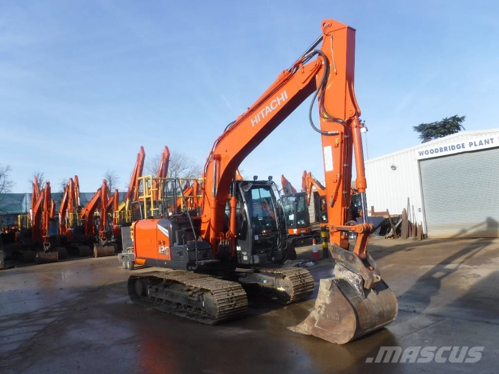 Hitachi ZX 130 LC N-7 Rupsgraafmachines
