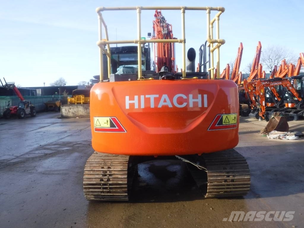 Hitachi ZX 130 LC N-7 Rupsgraafmachines