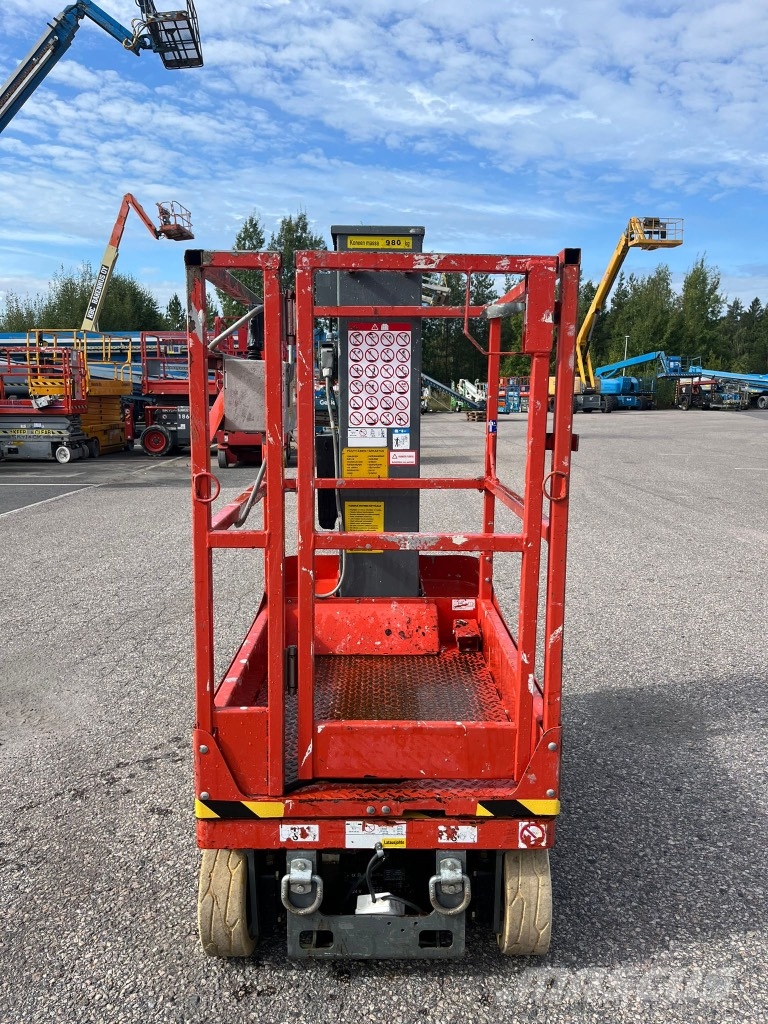 SkyJack SJ 16 Vertikālie pacēlāji