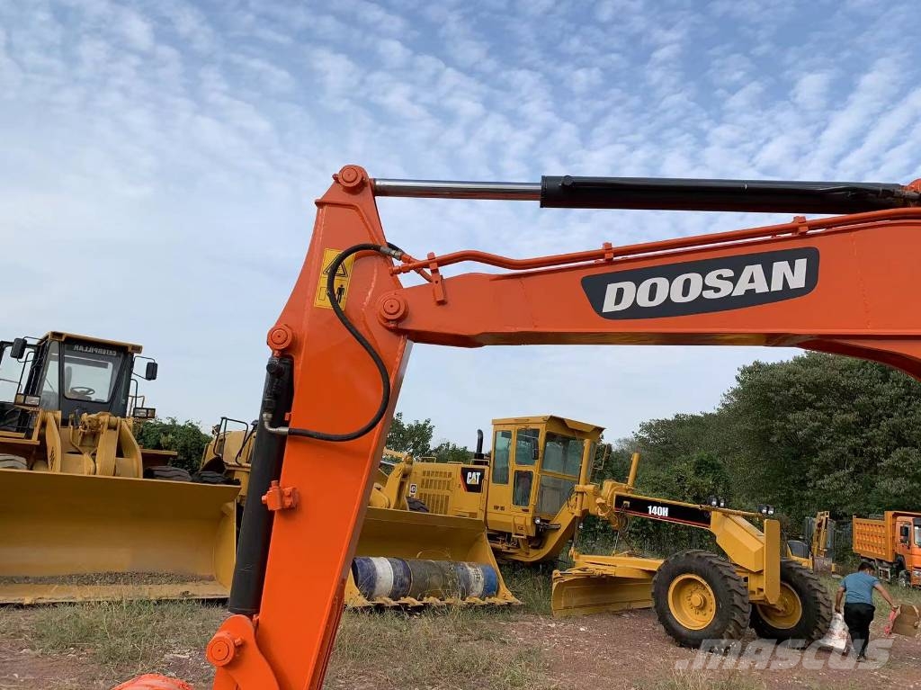 Doosan DX55 Minikoparki