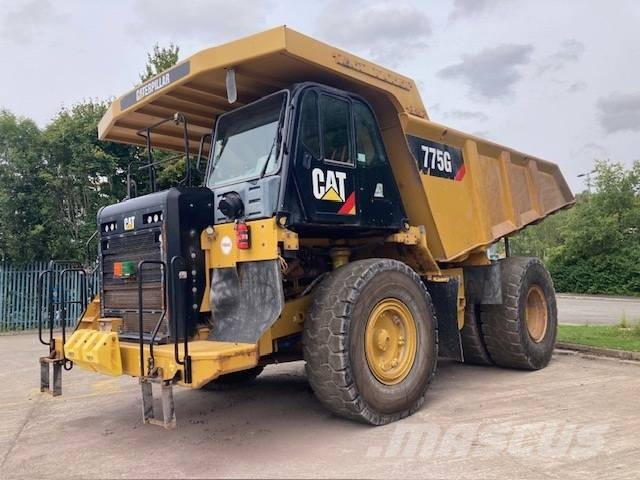 CAT 775 G Karjeras kravas automašīnas