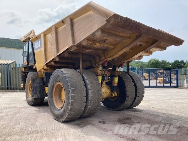 CAT 775 G Karjeras kravas automašīnas