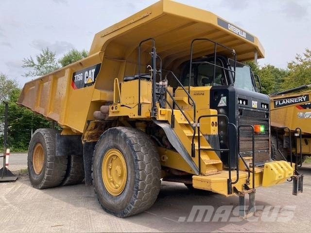 CAT 775 G Karjeras kravas automašīnas