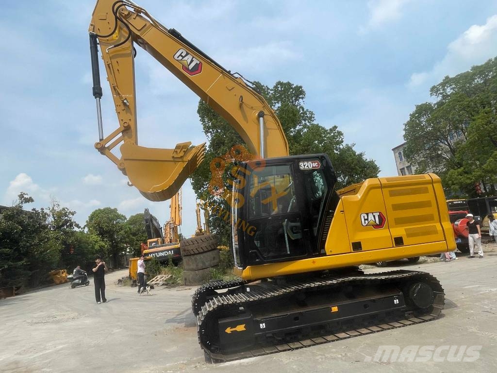 CAT 320 GC 履带挖掘机