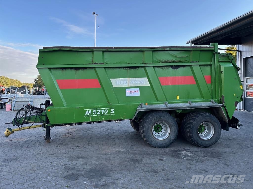 Bergmann M 5210 S Žemės ūkis - Kita