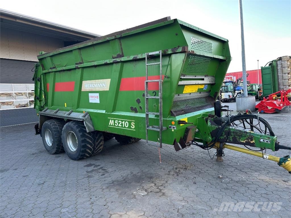 Bergmann M 5210 S Žemės ūkis - Kita