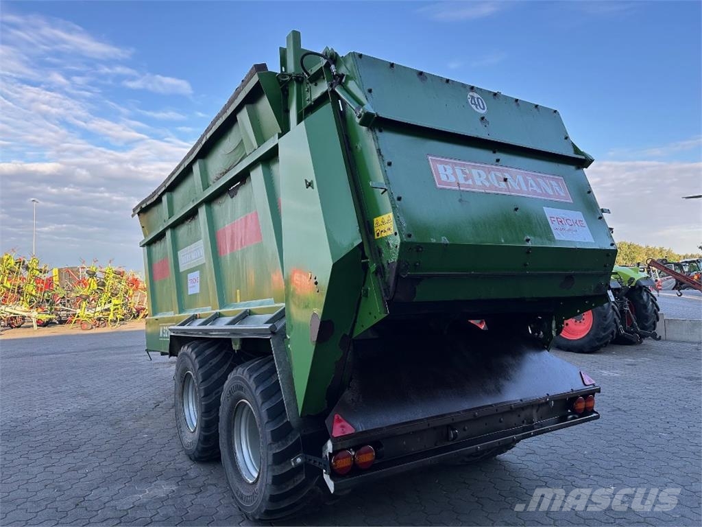 Bergmann M 5210 S Žemės ūkis - Kita