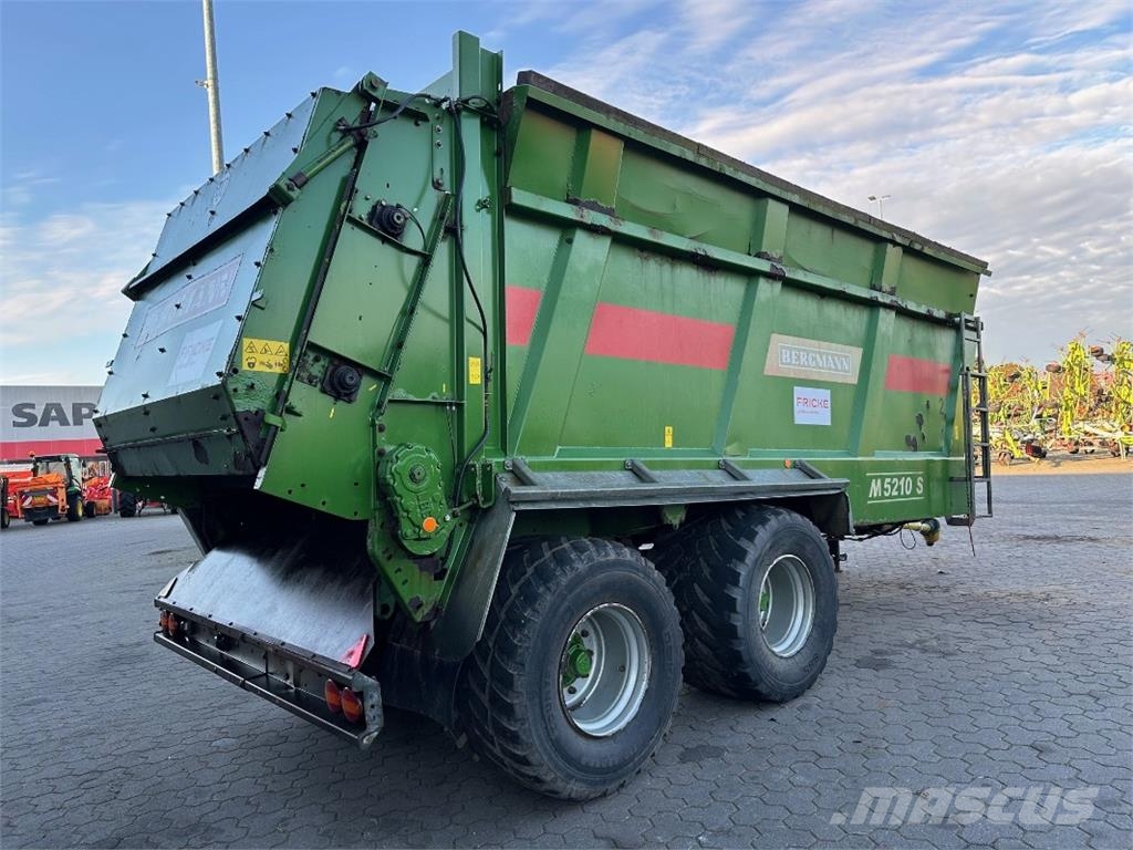 Bergmann M 5210 S Žemės ūkis - Kita
