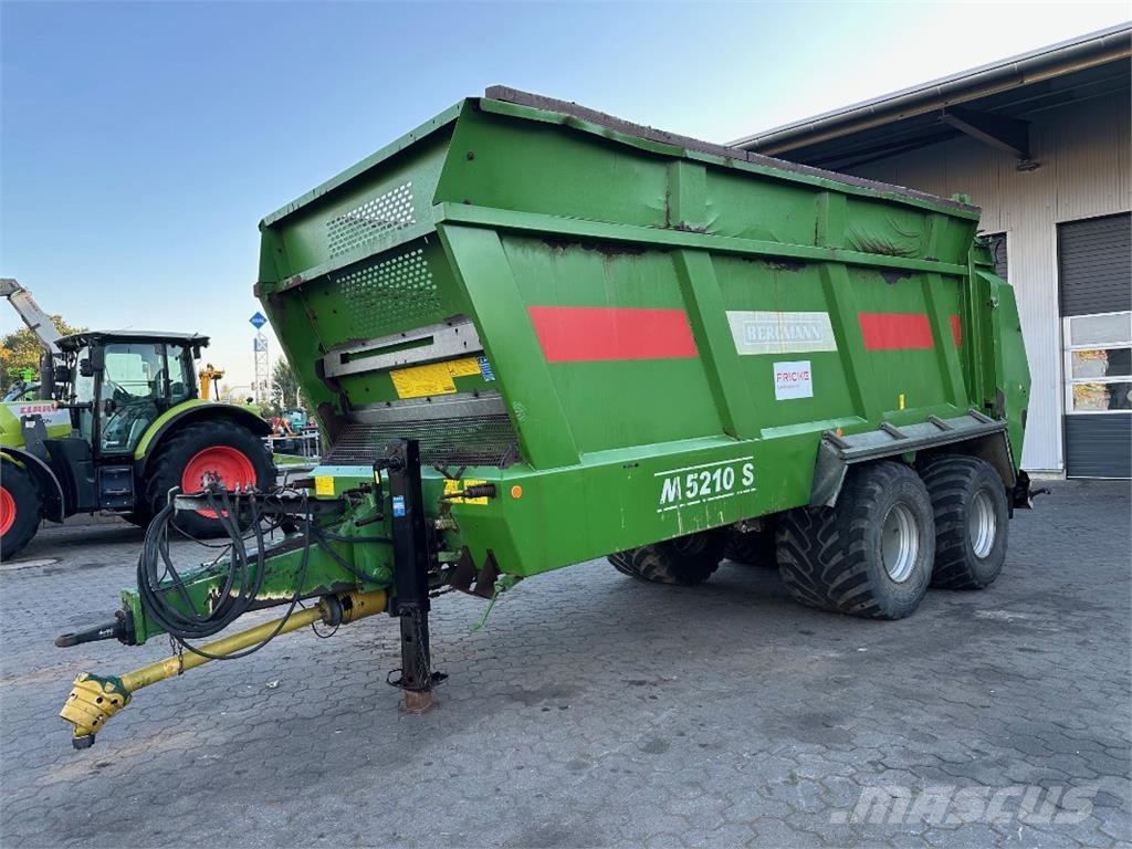 Bergmann M 5210 S Žemės ūkis - Kita
