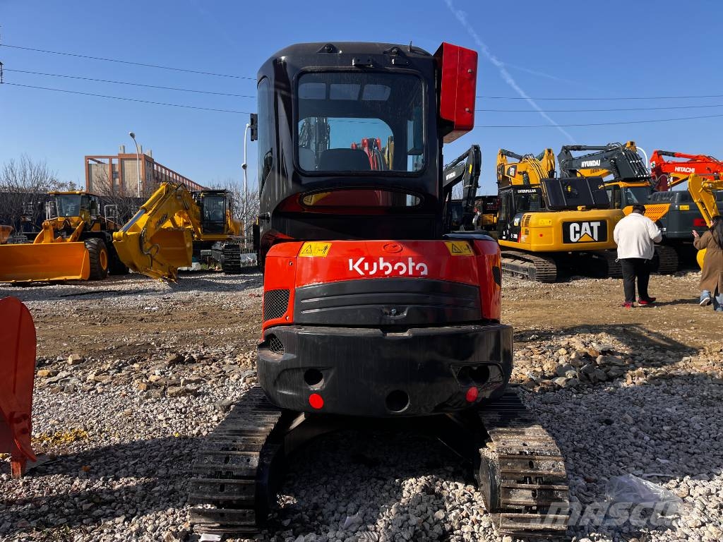 Kubota U35 Minigraafmachines < 7t
