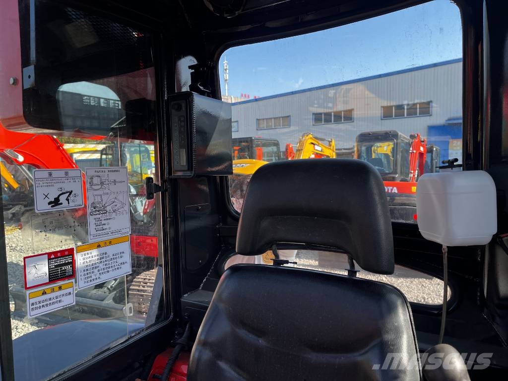 Kubota U35 Minigraafmachines < 7t
