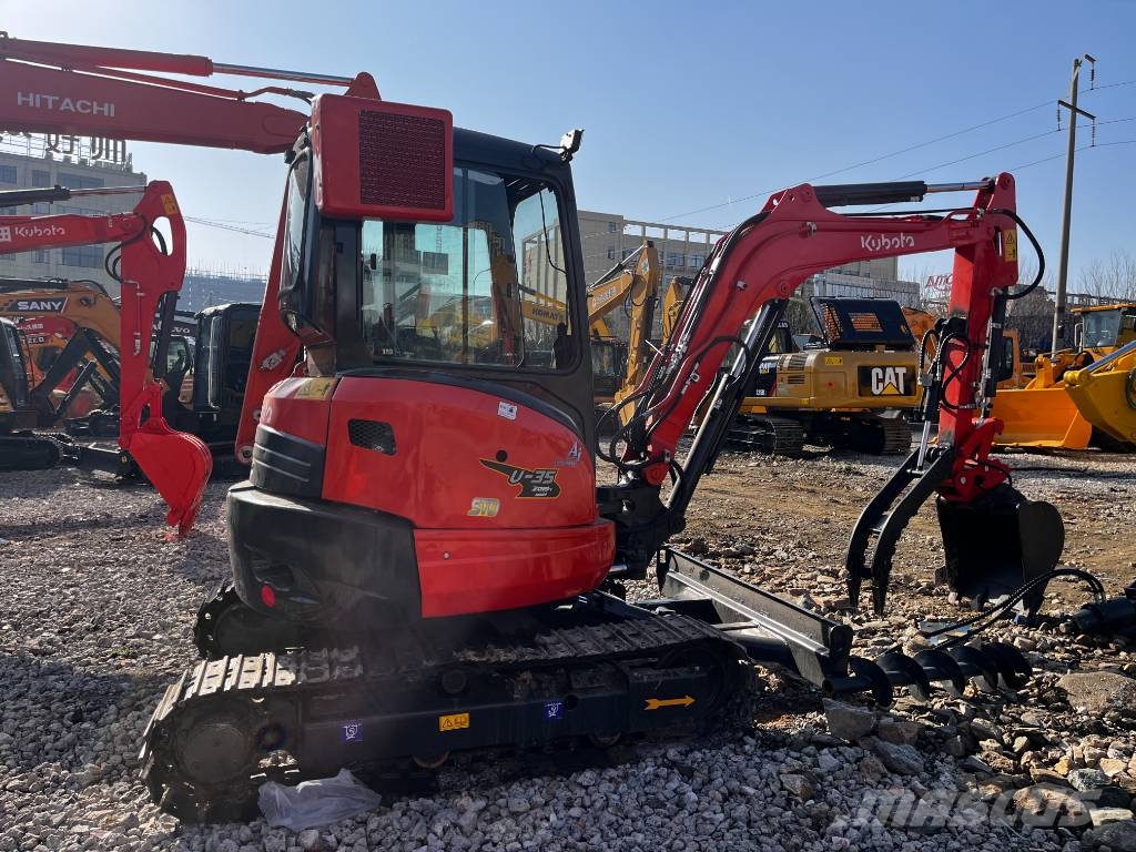 Kubota U35 Minigraafmachines < 7t