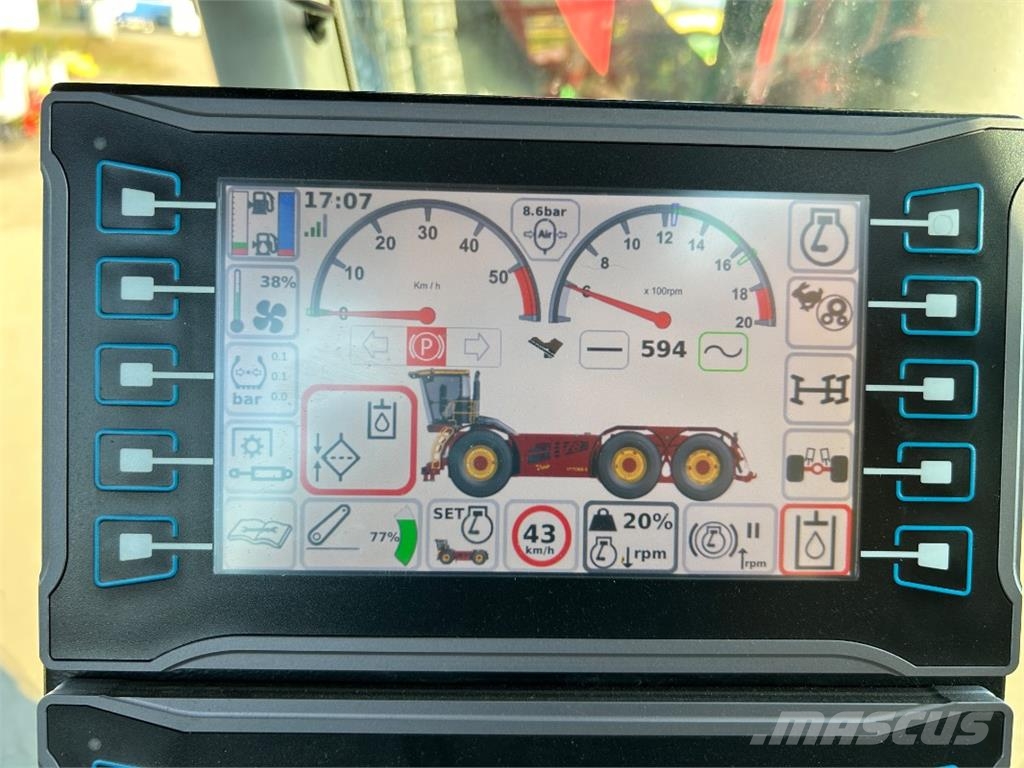 Vredo VT 7028 / ZBV 32000V معدات توزيع السماد العضوي