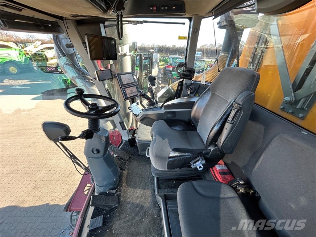 Vredo VT 7028 / ZBV 32000V معدات توزيع السماد العضوي