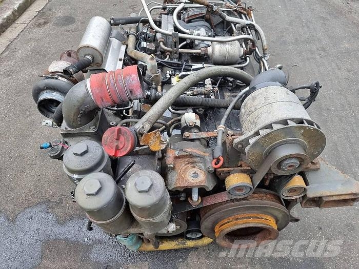 Mercedes-Benz OM457HLA.111/6-00 Otros componentes