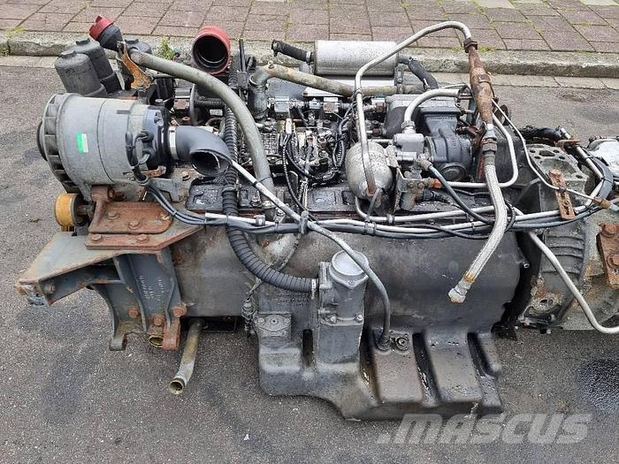 Mercedes-Benz OM457HLA.111/6-00 Otros componentes
