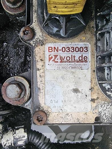Mercedes-Benz OM457HLA.111/6-00 Otros componentes