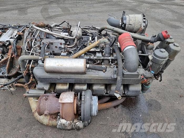 Mercedes-Benz OM457HLA.111/6-00 Otros componentes