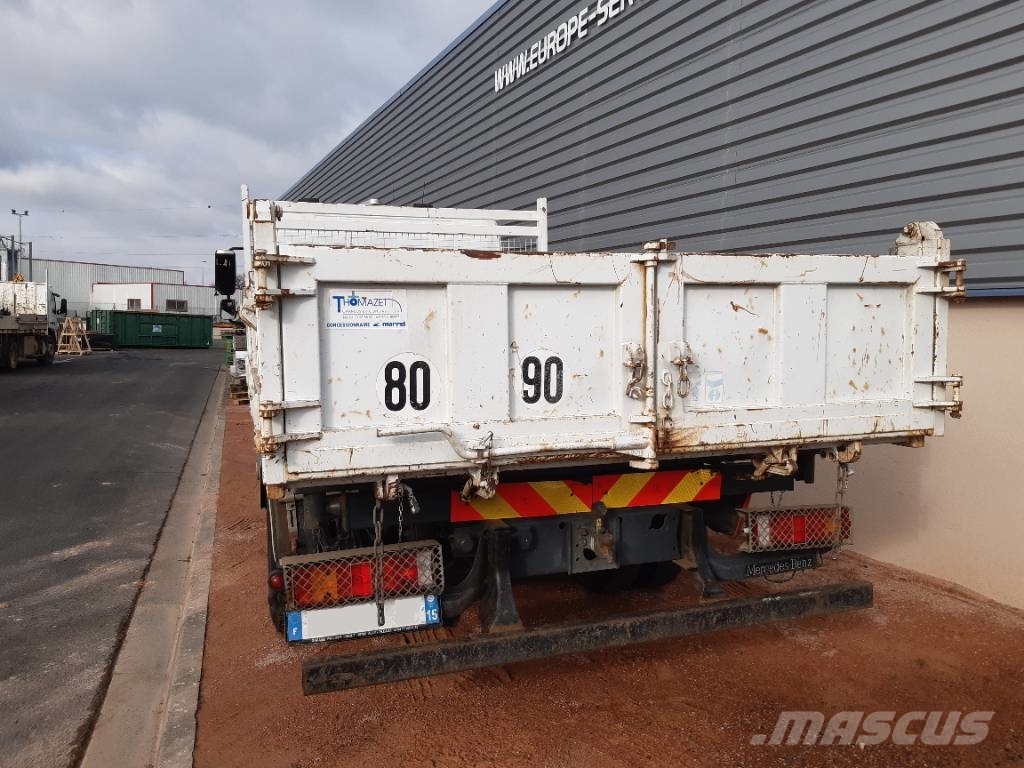 Mercedes-Benz Atego 918 Tipper trucks