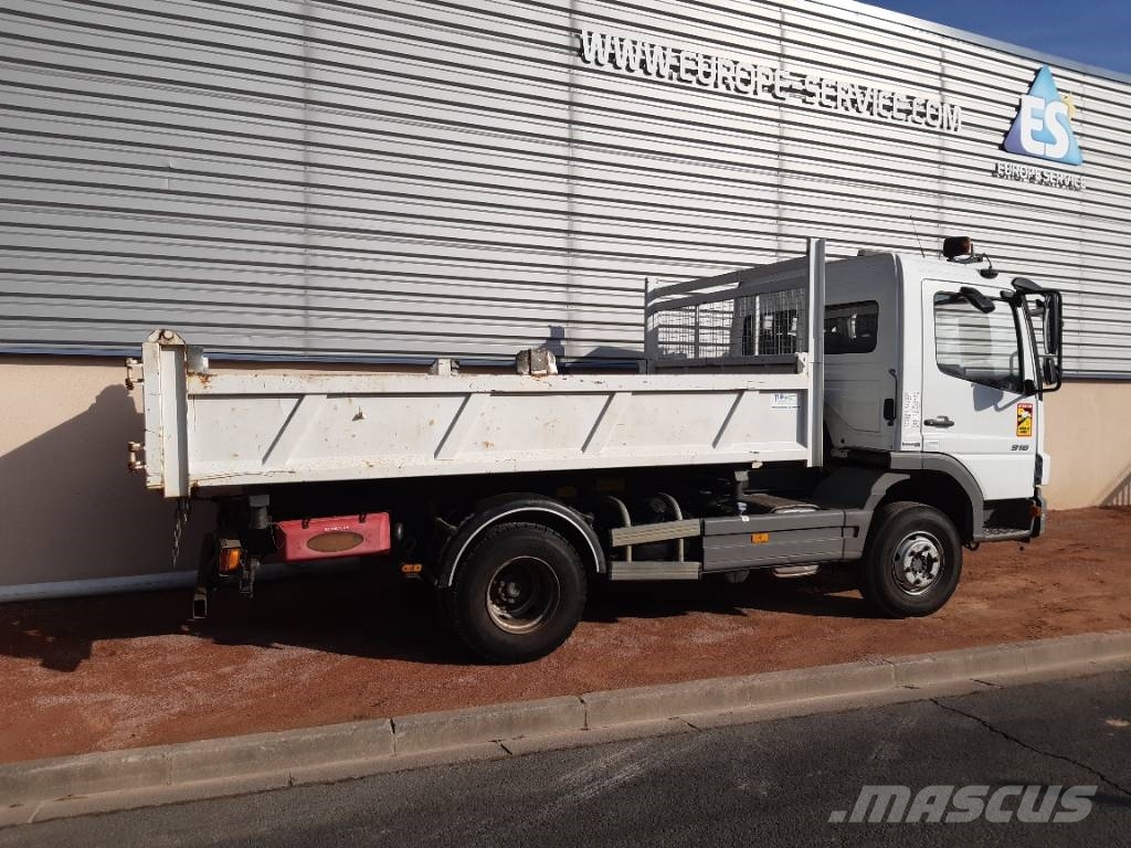 Mercedes-Benz Atego 918 Tipper trucks
