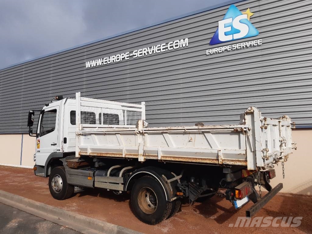 Mercedes-Benz Atego 918 Tipper trucks