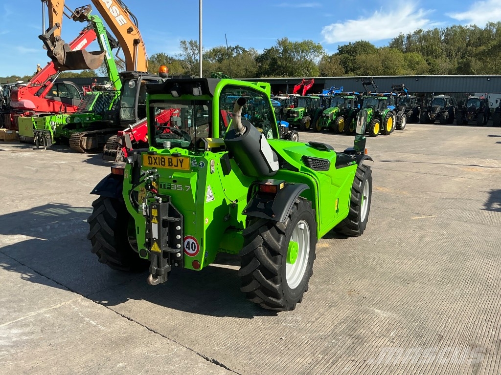 Merlo TF 35.7-115 Redskapsbärare för lantbruk