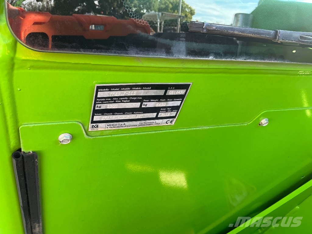 Merlo TF 35.7-115 Redskapsbärare för lantbruk